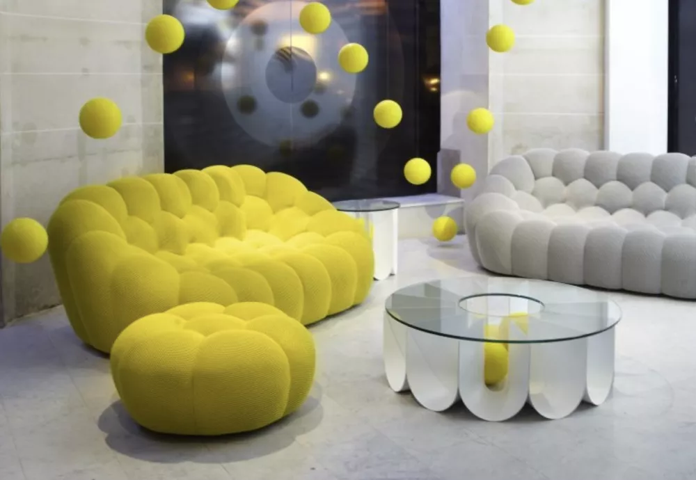 bubbly sofa