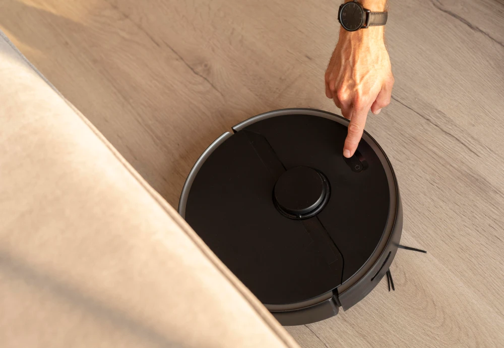 the robot vacuum cleaner